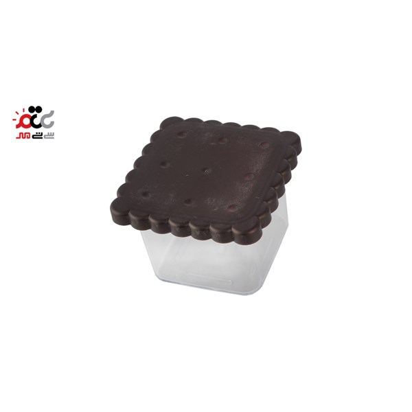 ظرف بیسکویت خوری مربع مرسه مجموعه 2 عددی کد 35-900