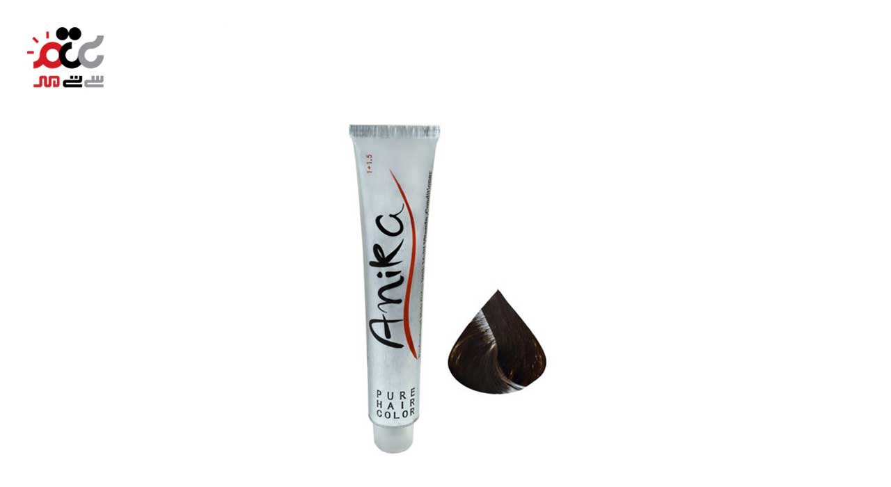 رنگ مو قهوه ای شکلاتی روشن آنیکا شماره 5.65 حجم 100 میلی لیتری