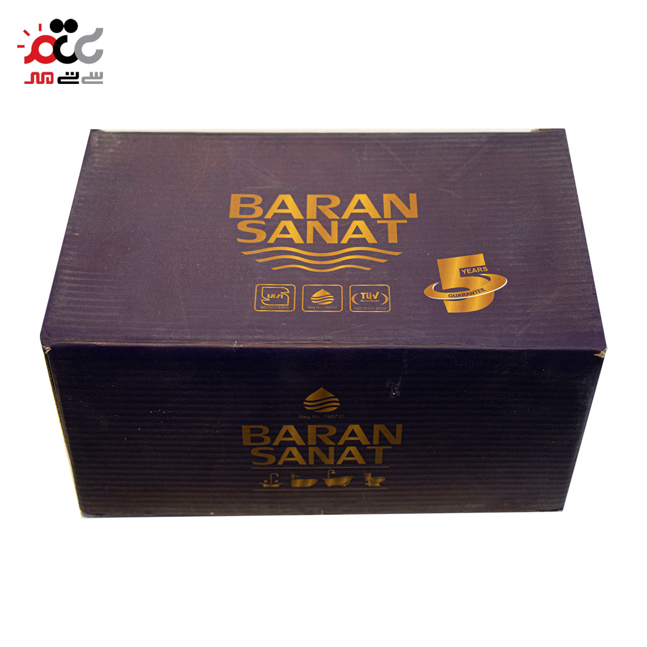 شیر آفتابه باران صنعت مدل آیلار کد 5304