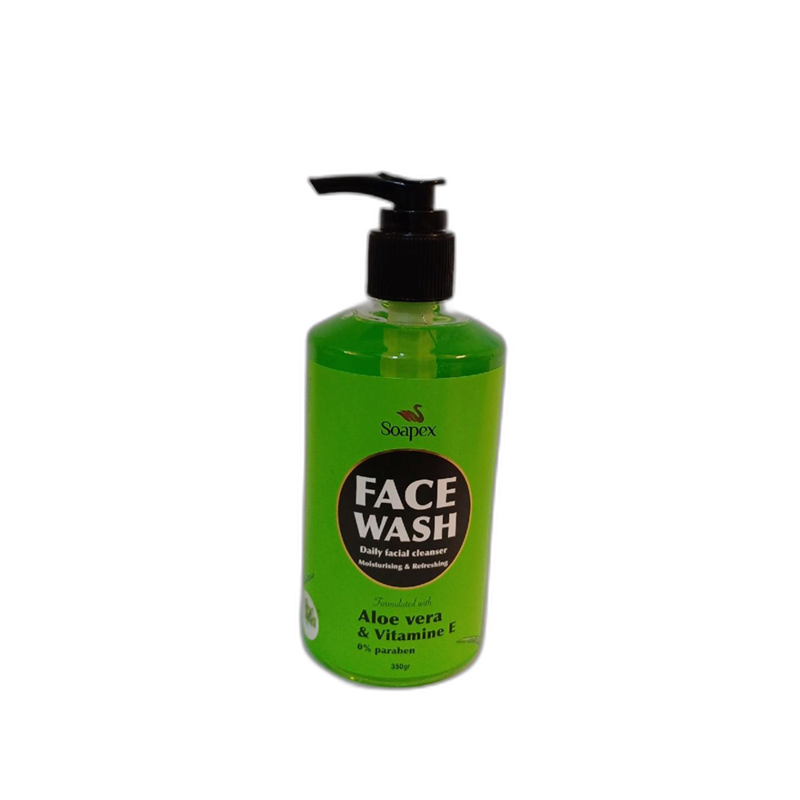 ژل شستشوی سوپکس آلوورا منسب پوست چرب