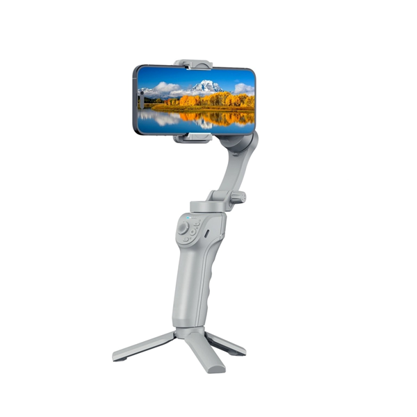 گیمبال و سه پایه نگهدارنده گوشی موبایل Wiwu مدل Wi-SE017 - خاکستری (گارانتی شش ماهه شرکتی)