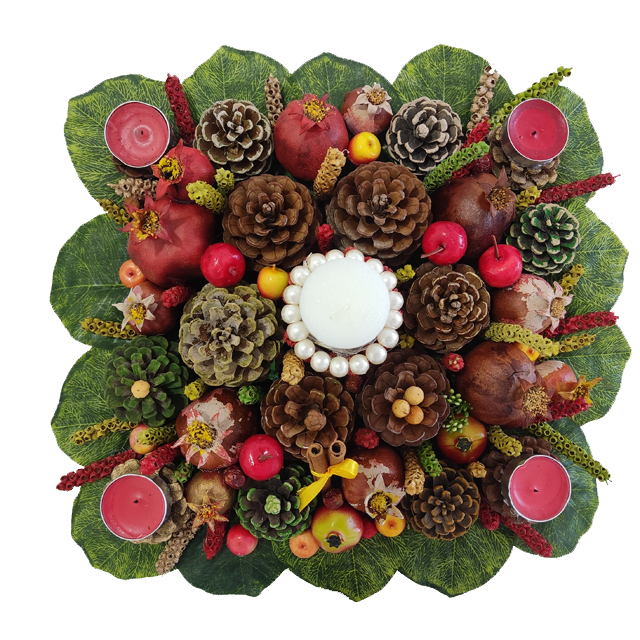 خرید تزئینی شب یلدا  سایز 40×40