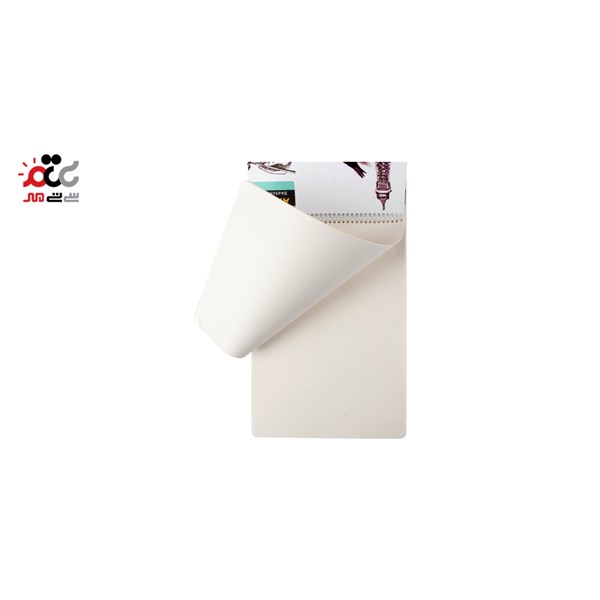 دفتر طراحی سایز A4 آرمان طرح عقاب 50برگ کد 02