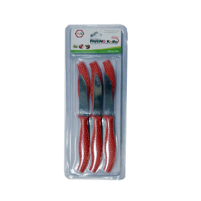 چاقو میوه خوری حصیری پارینگ نایف  بسته 6 عددی