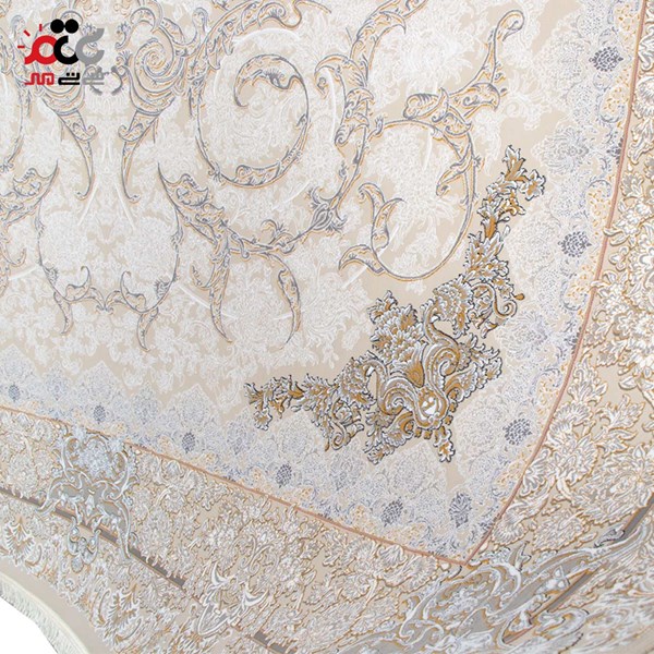فرش ماشینی طرح بژ کد 1434