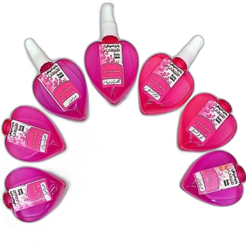 بادی اسپلش طبیعی 85 میلی لیتری