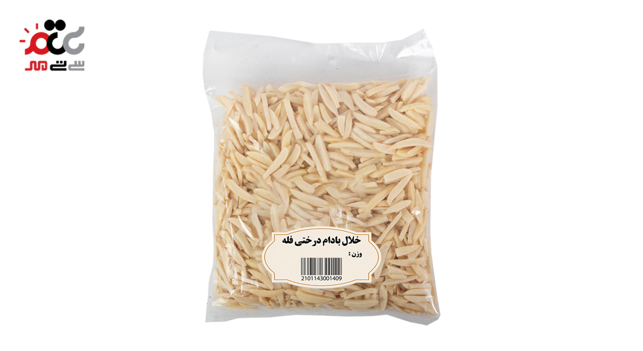 خلال بادام درختی 150 گرمی