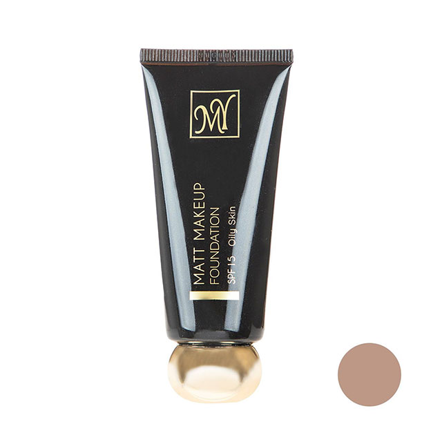 کرم پودر مای سری Black Diamond مدل Matt Makeup مای شماره 06