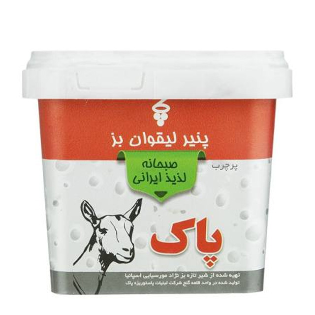 پنیر لیقوان بز پاک 300 گرمی