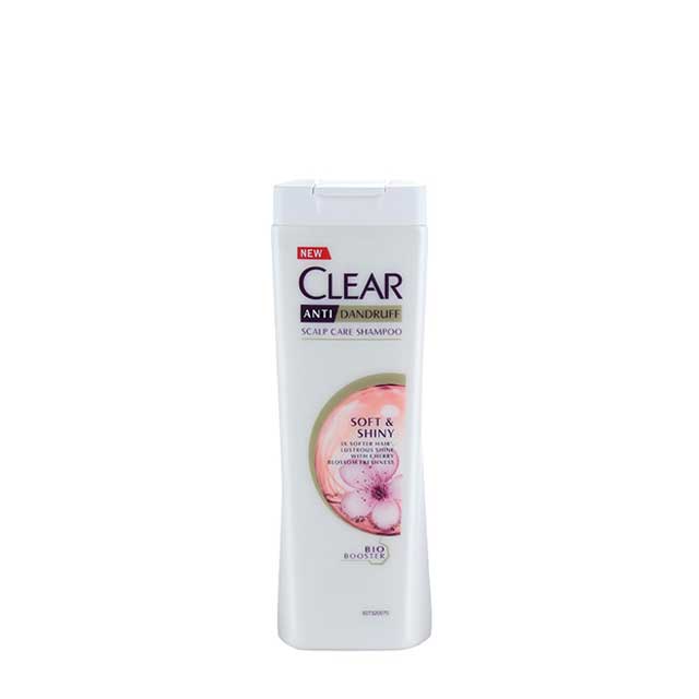 شامپو ضد شوره درخشان کننده و حالت دهنده کلییر 200 میلی لیتری