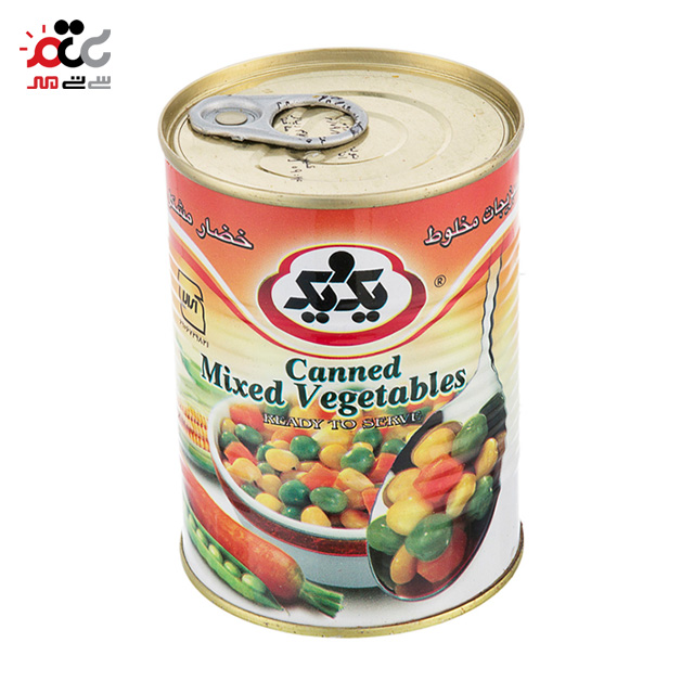 بهترین کنسرو سبزیجات یک و یک 