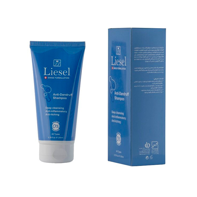 شامپو ضد شوره مو لایسل 