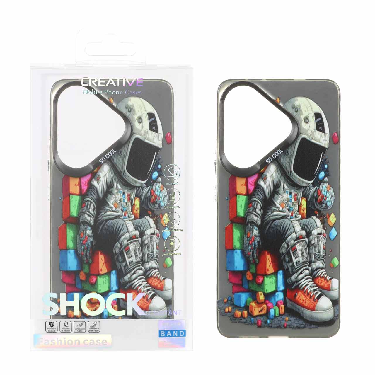 قاب طرح دار SO COOL مدل Xiaomi Poco F6 5G - کد 288 CHJ (پک دار)