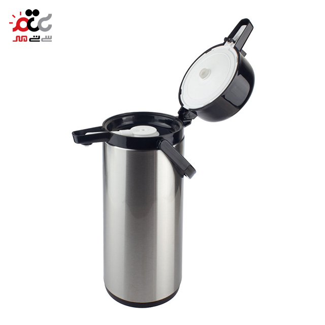 فلاسک استیل شیشه دار یونیک مدل  1901 ظرفیت 2500 میلی لیتری