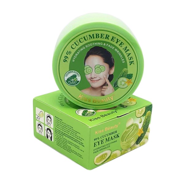 ماسک دور چشم حاوی عصاره خیار کیس بیوتی 60 عددی