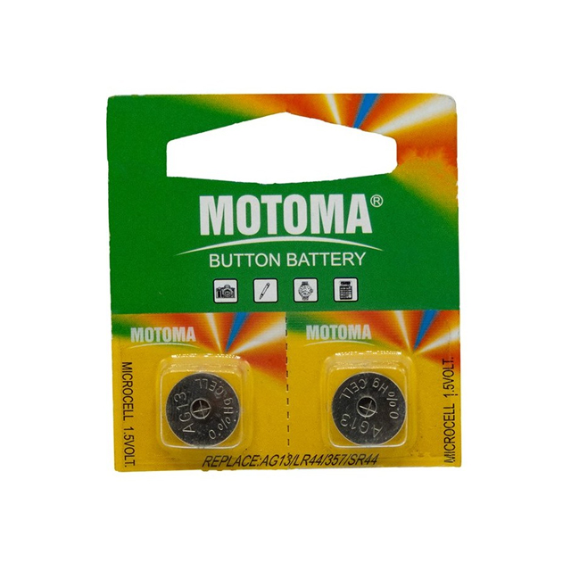 باتری جی 13 موتوما بسته 2 عددی