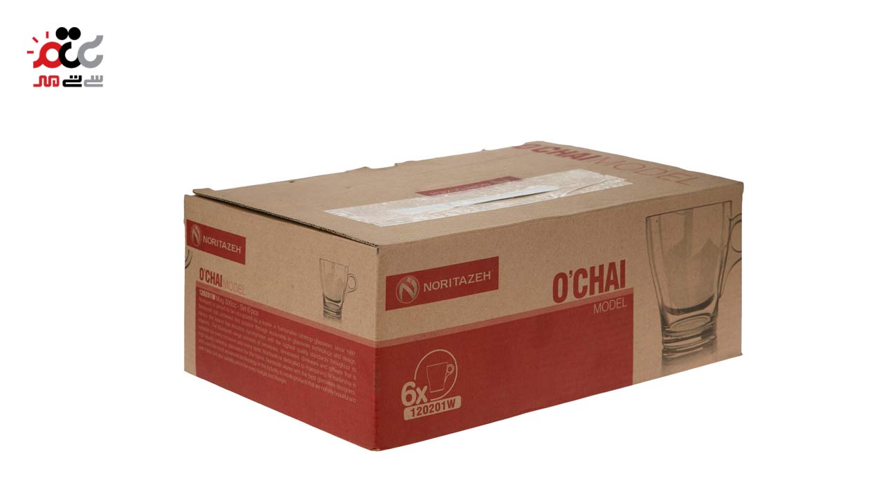 لیوان نوری تازه مدل OCHAI 120201W بسته 6 عددی