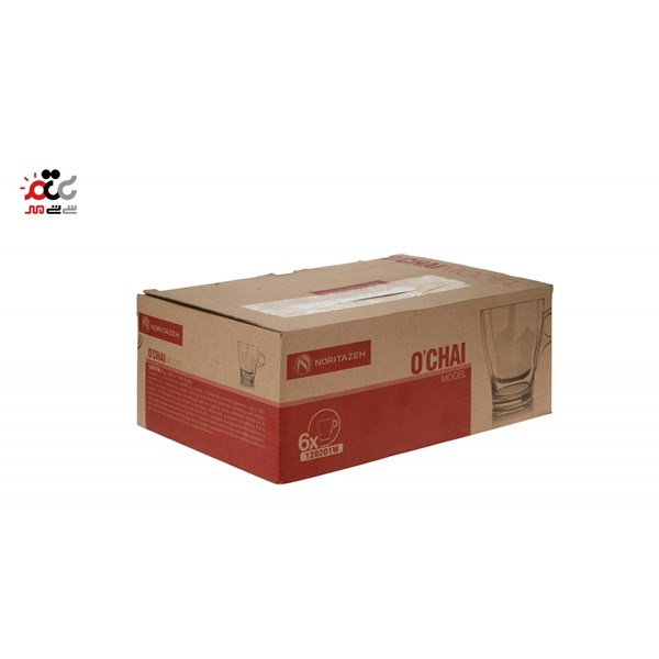 لیوان نوری تازه مدل OCHAI 120201W بسته 6 عددی