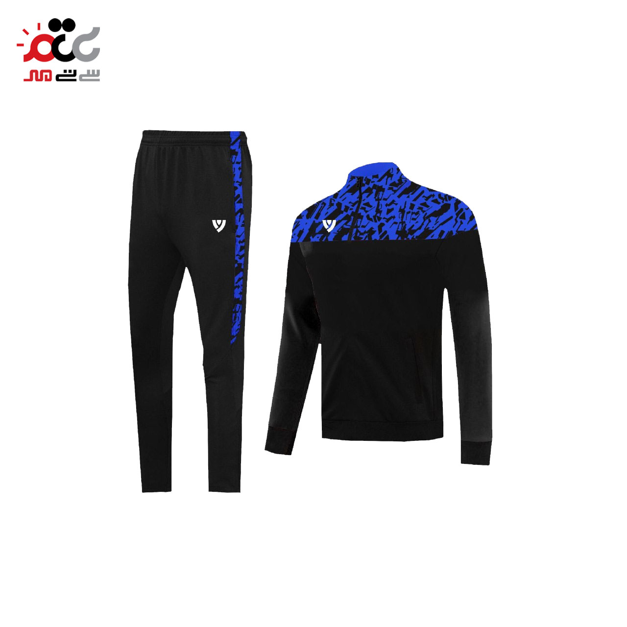 خرید ست نیم زیپ تمرینی 