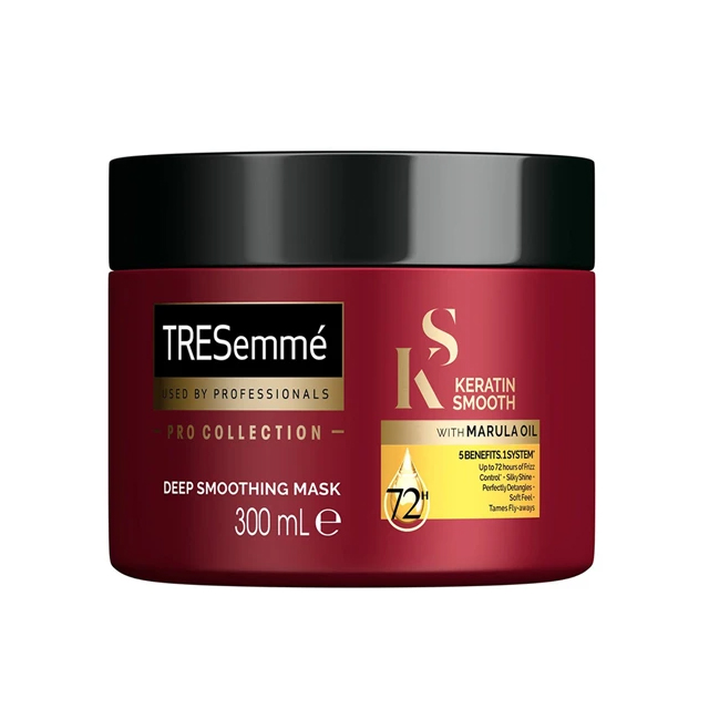 ماسک مو ترزمی مدل KERATIN SMOOTH حجم 300 میلی لیتری