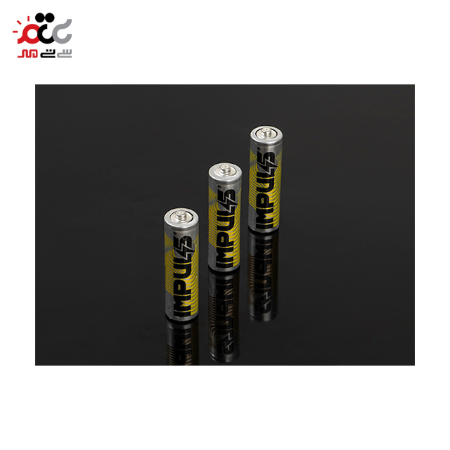 باطری قلمی ایم پلاس 4 عددی