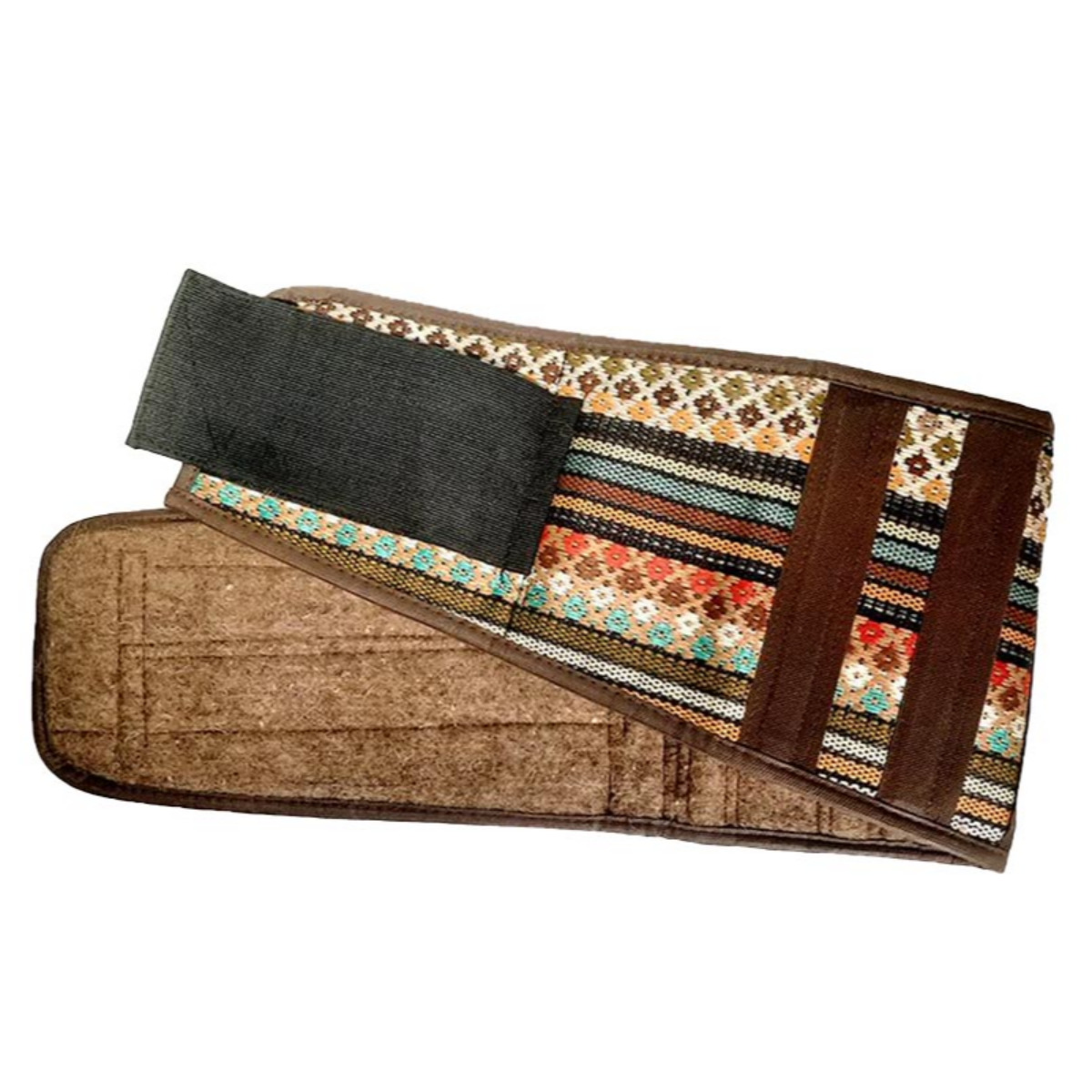 کمربند پشمی شتر سنتی مدل چسبی