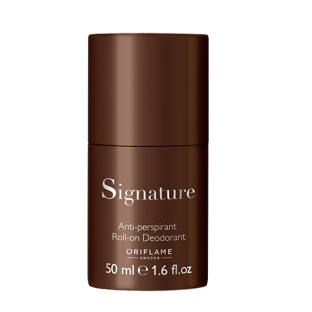 دئودورانت مردانه اوریفلیم مدل Singnature حجم 50 میلی لیتری