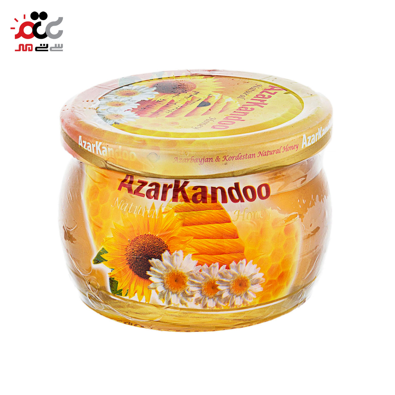عسل بدون موم آذر کندو 300 گرمی