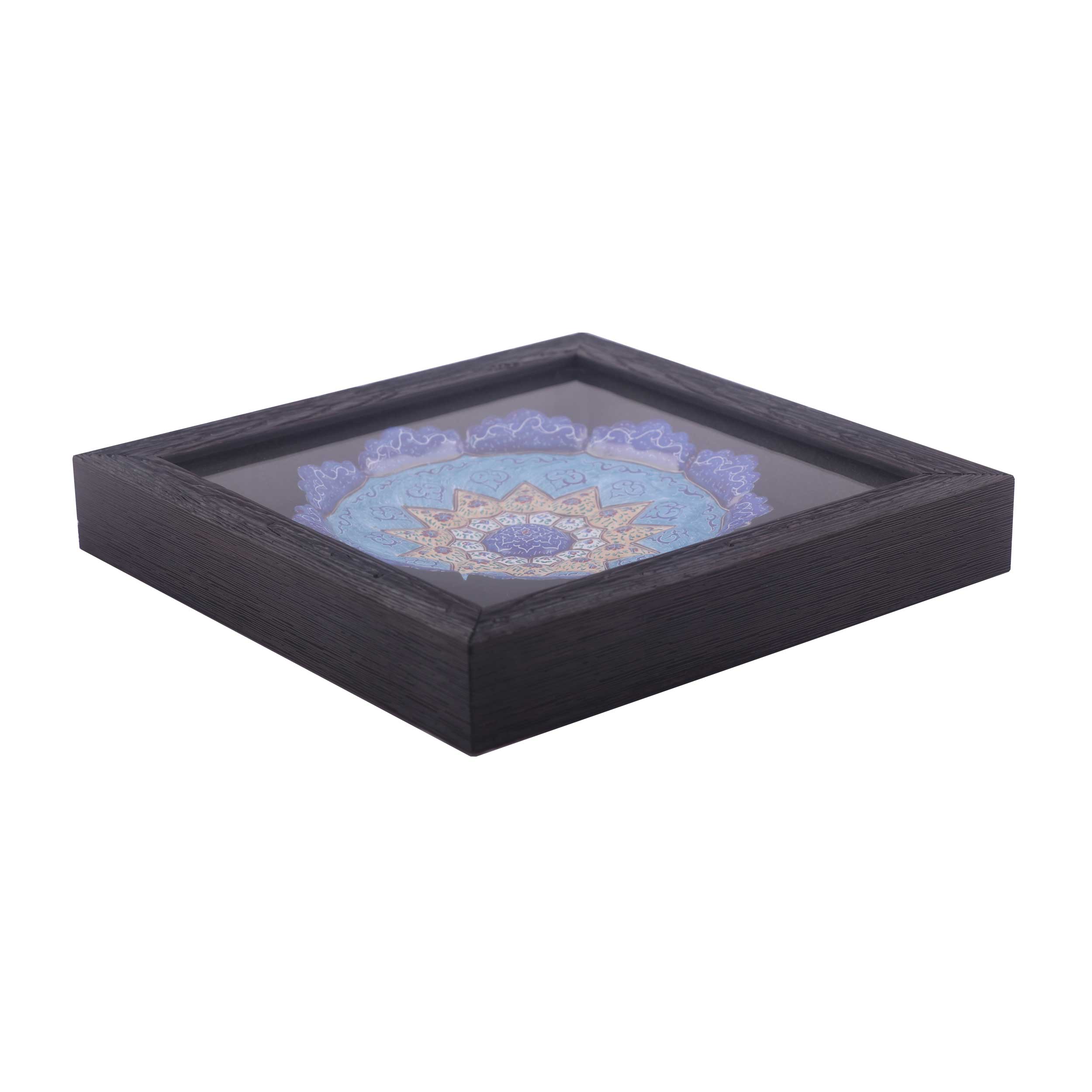 قاب بشقاب میناکاری سایز 20 کد 1567