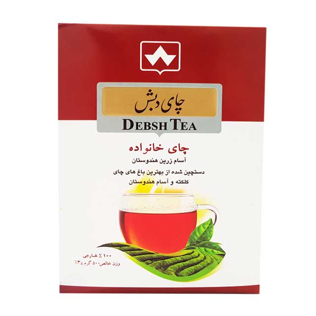 چای سیاه خانواده دبش 500 گرمی