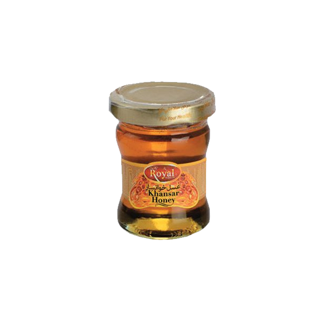 خرید عسل خوانسار رویال طلایی 250 گرمی