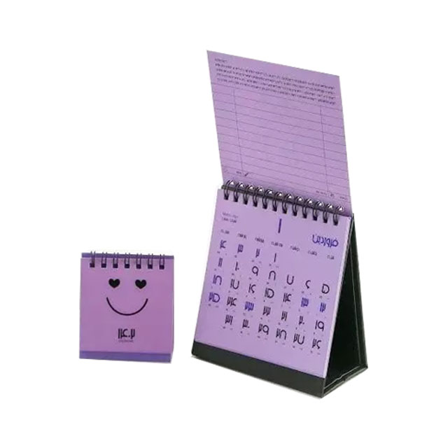 تقویم رومیزی کد 117