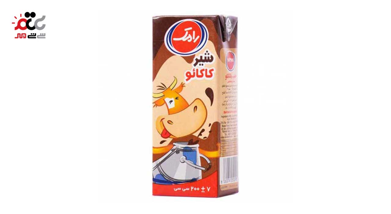 شیر کاکائو رامک 200 میلی لیتری