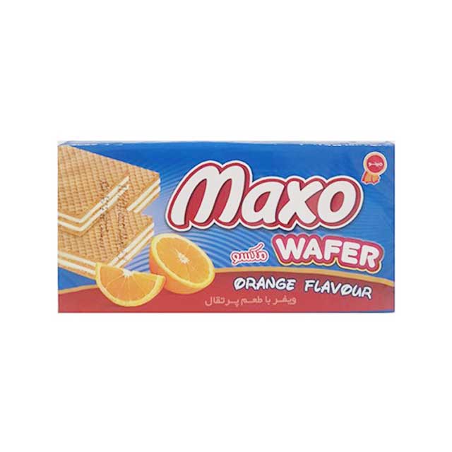 ویفر پرتقالی مکسو مینو 130 گرمی