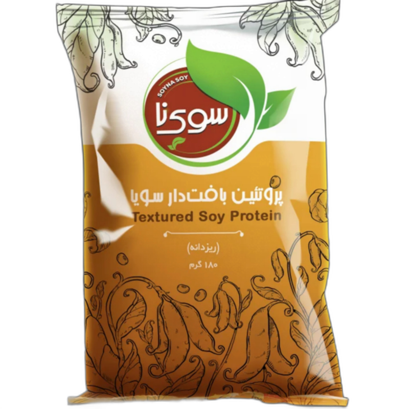 پروتئین سویا سوی نا 180 گرمی
