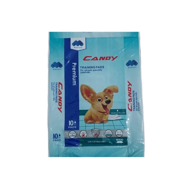 پد و زیرانداز بهداشتی سگ و گربه کندی مدل پرمیوم بسته 10 عددی