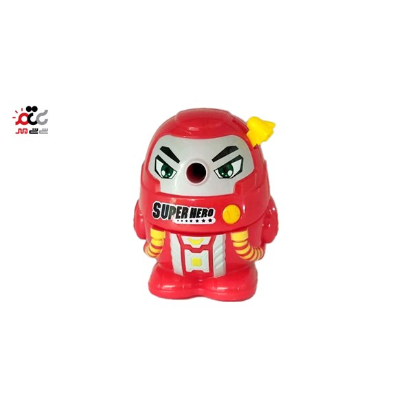مداد تراش رومیزی دلی مدل Super Hero
