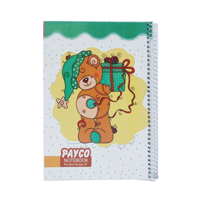 دفتر مشق سیمی  پایکو 80 برگ