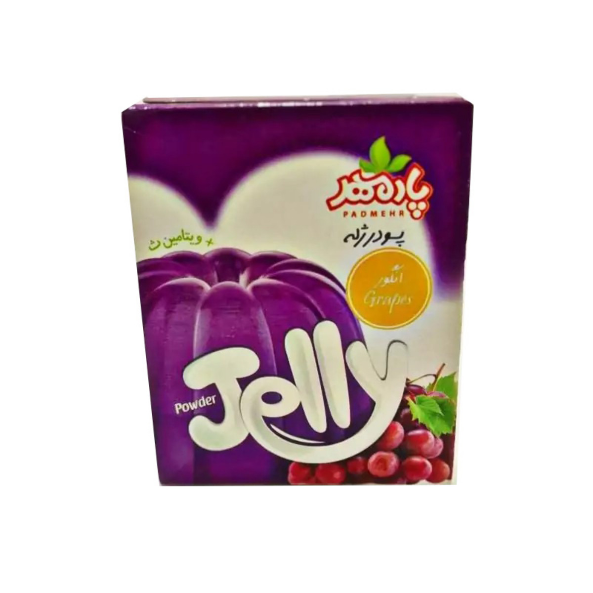 پودر ژله انگور پادمهر 100 گرمی