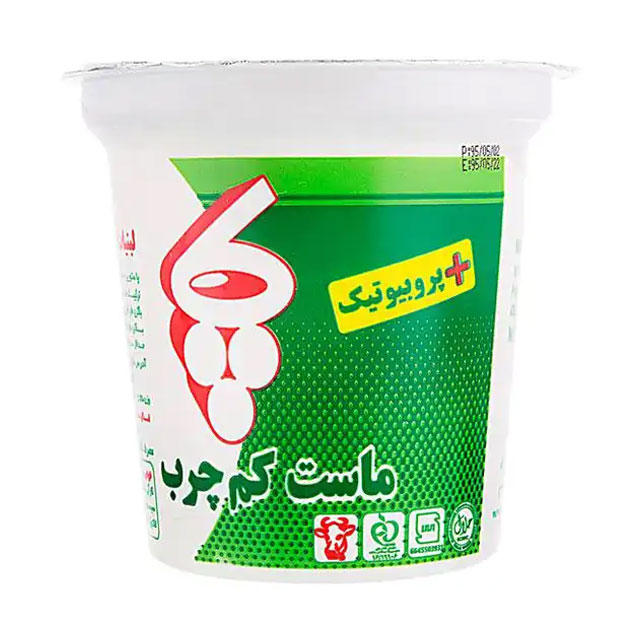 ماست کم چرب پروبیوتیک پاک 750 گرمی