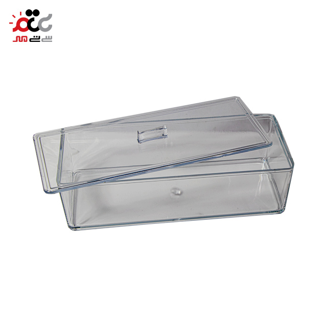 استند اکریلیک مدل مستطیل تک درب دار سورباس کد 7025