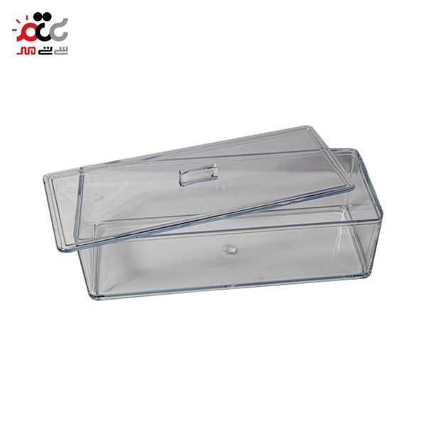 استند اکریلیک مدل مستطیل تک درب دار سورباس کد 7025