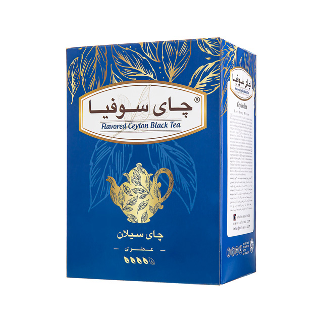 چای سیاه شکسته معطر سیلان سوفیا 400 گرمی