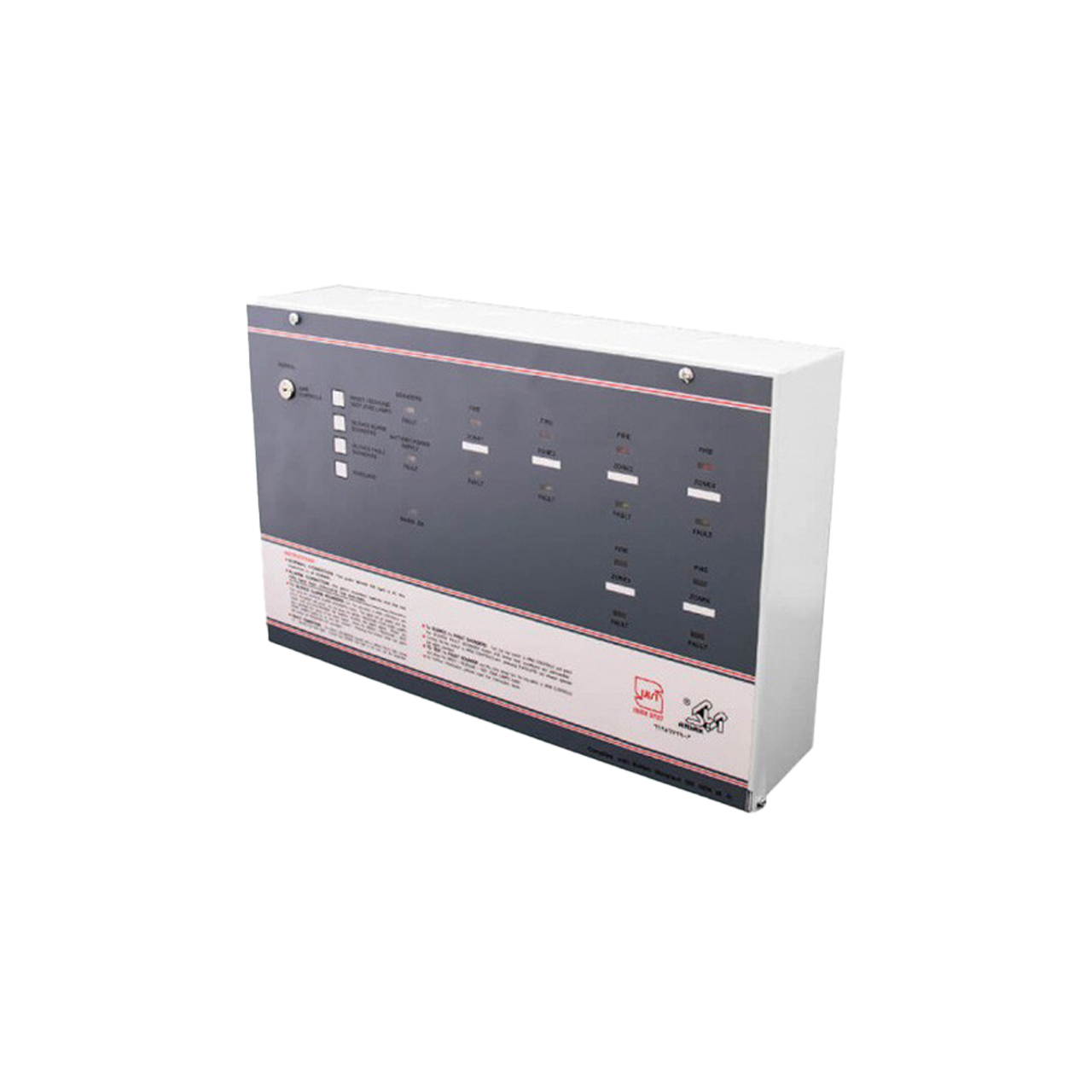 مرکز کنترل اعلام حریق فلزی 12 زون آریاک مدل ACT12