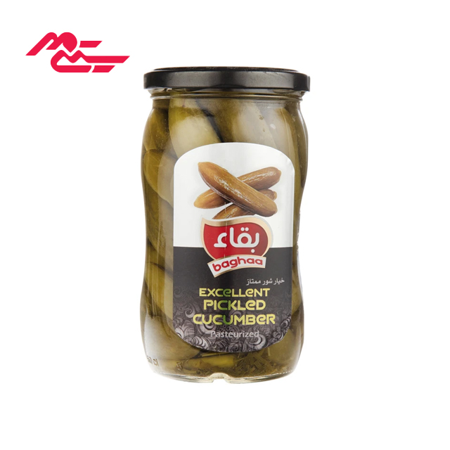 خیار شور ممتاز بقاء 580 گرمی