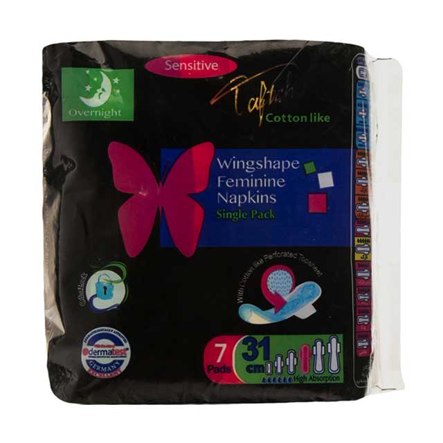 نوار بهداشتی ویژه شب تافته مدل Single Pak1 سایز خیلی بزرگ 7 عددی