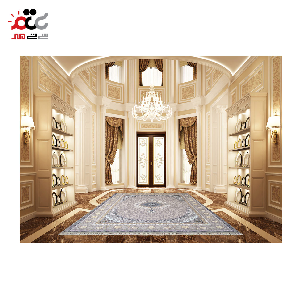 خرید آسان فرش در فروشگاه سی تی مهر