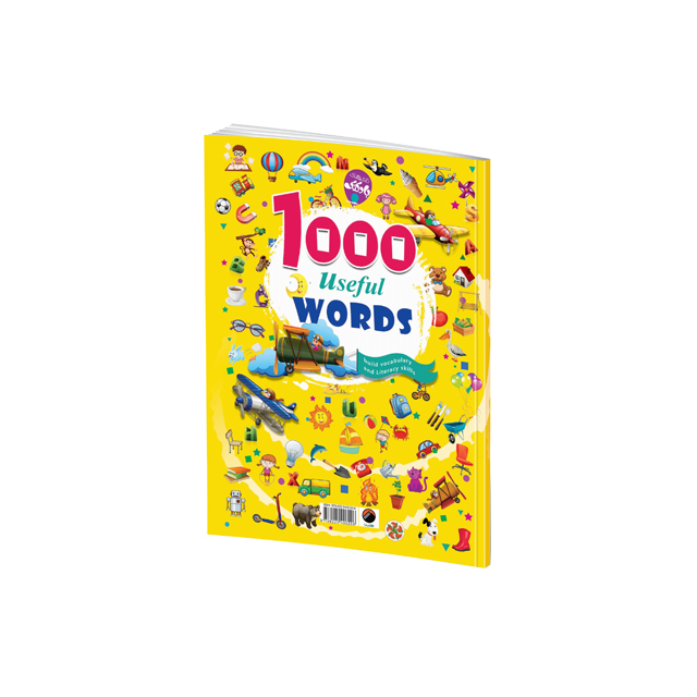 خرید کتاب 1000 کلمه اول من اثر وان سیریت انتشارات محراب دانش دو زبانه