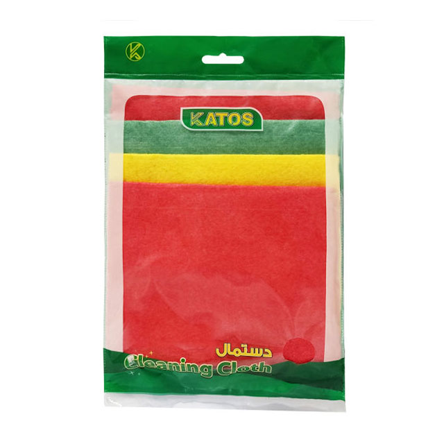 دستمال پاورکلین کاتوس 4 عددی