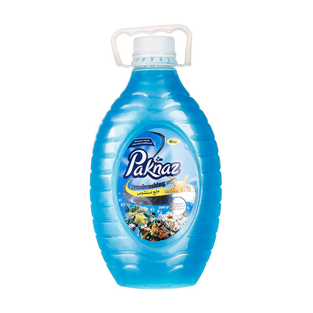 مایع دستشویی پاکناز مدل The Ocean حجم 2000 میلی لیتر